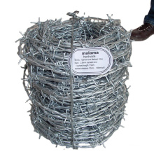 China supplier military hot dipped galvanized stainless steel cheaper barb barbed garden wire